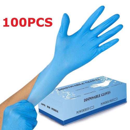 100pcs Disposable Gloves Protective Hands Anti Virus