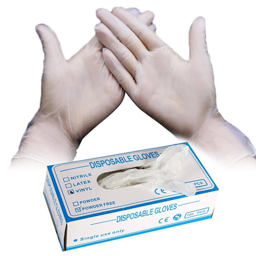 80Pcs/Box Hygiene Protective  Gloves for Kitchen