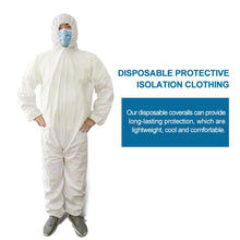 Load image into Gallery viewer, Disposable Protection Gown Indoor Outdoor Coveralls