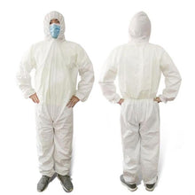 Load image into Gallery viewer, Disposable Protection Gown Indoor Outdoor Coveralls