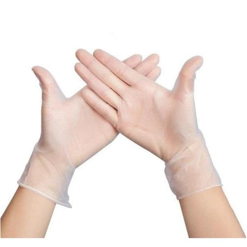 MIANDASHI 20*Pcs Disposable PVC BBQ Gloves   Anti-virus Glove