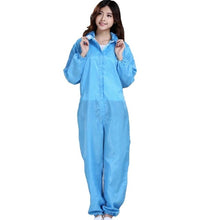 Load image into Gallery viewer, Unisex Sanitary Protection Jumpsuit Hazmat Suit Protective Coveralls