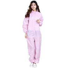 Load image into Gallery viewer, Unisex Sanitary Protection Jumpsuit Hazmat Suit Protective Coveralls
