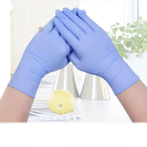 100/25PCS Disposable anti-virus Gloves