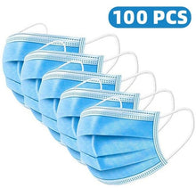 Load image into Gallery viewer, 100pcs Disposable Gloves Protective Hands Anti Virus
