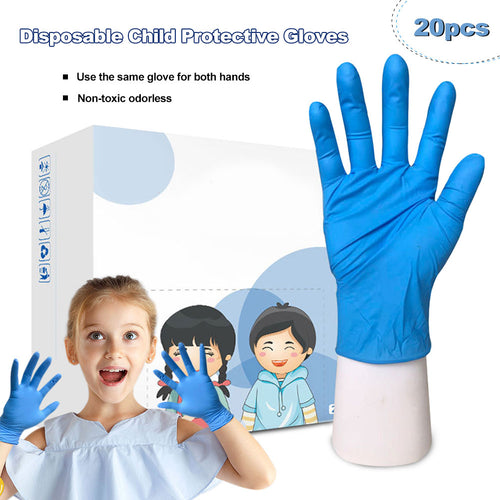 20Pcs   gloves anti virus