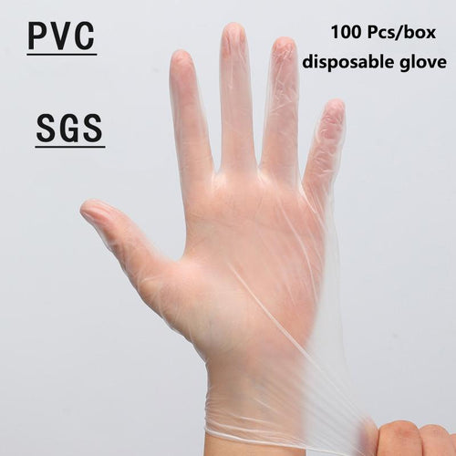 PVC Gloves Single Used Anti-virus Environmental Protection Gloves