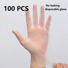 Load image into Gallery viewer, PVC Gloves Single Used Anti-virus Environmental Protection Gloves