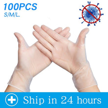 Load image into Gallery viewer, 100pcs Protective Surgical Gloves