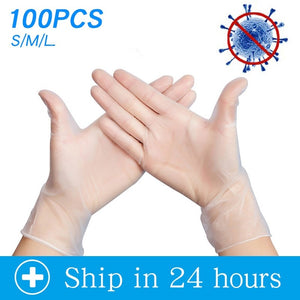 100pcs Protective Surgical Gloves