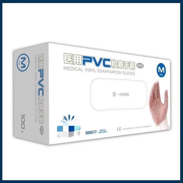 100pcs Protective Surgical Gloves