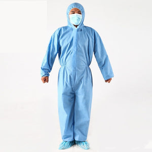Waterproof One Time Disposable Oil-Resistant Protective Coveral