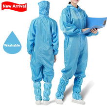 Load image into Gallery viewer, Washable Protective  Coveralls