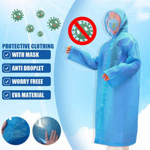 Load image into Gallery viewer, Waterproof One Time Disposable Oil-Resistant Protective Coveral