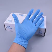 Load image into Gallery viewer, 100pcs/lot Disposable Latex Medical anti-virus Gloves