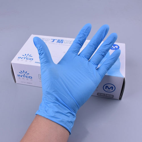 100pcs/lot Disposable Latex Medical anti-virus Gloves