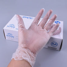 Load image into Gallery viewer, 100pcs/lot Disposable Latex Medical anti-virus Gloves