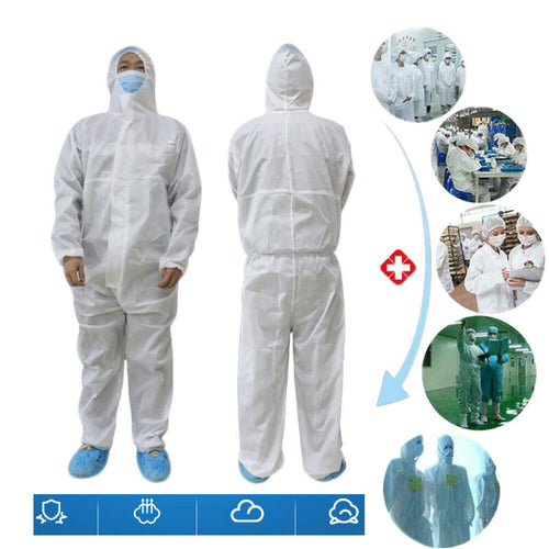SMS Disposable coverall Safety Clothing