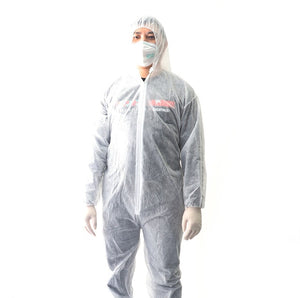 SMS Disposable coverall Safety Clothing