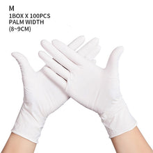 Load image into Gallery viewer, 100pcs Disposable Gloves