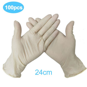 100PCS Black Disposable Gloves