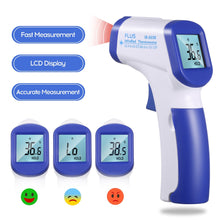 Load image into Gallery viewer, 9 Kinds Of Digital Baby Digital Infrared Forehead Thermometer
