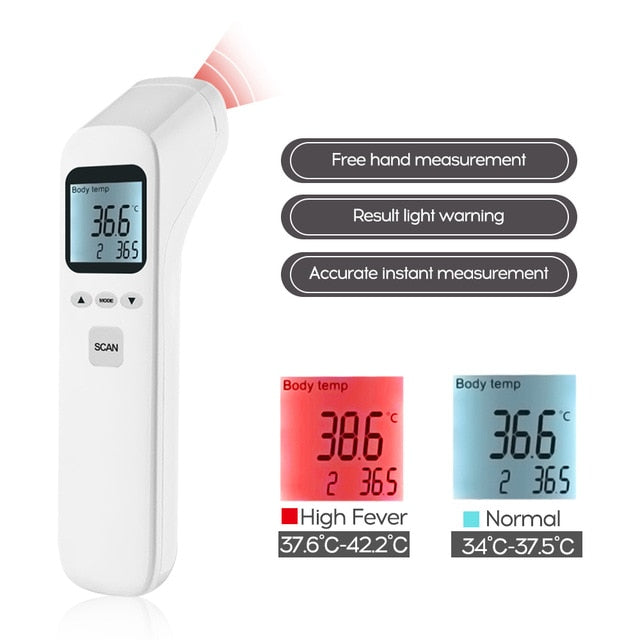 9 Kinds Of Digital Baby Digital Infrared Forehead Thermometer