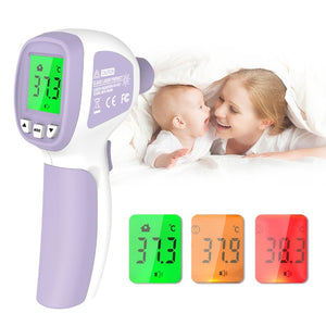 9 Kinds Of Digital Baby Digital Infrared Forehead Thermometer