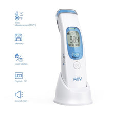 Load image into Gallery viewer, 9 Kinds Of Digital Baby Digital Infrared Forehead Thermometer
