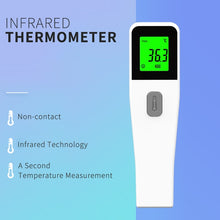Load image into Gallery viewer, 9 Kinds Of Digital Baby Digital Infrared Forehead Thermometer