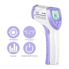 Load image into Gallery viewer, 9 Kinds Of Digital Baby Digital Infrared Forehead Thermometer