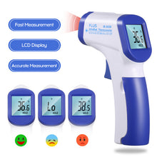 Load image into Gallery viewer, 9 Kinds Of Digital Baby Digital Infrared Forehead Thermometer