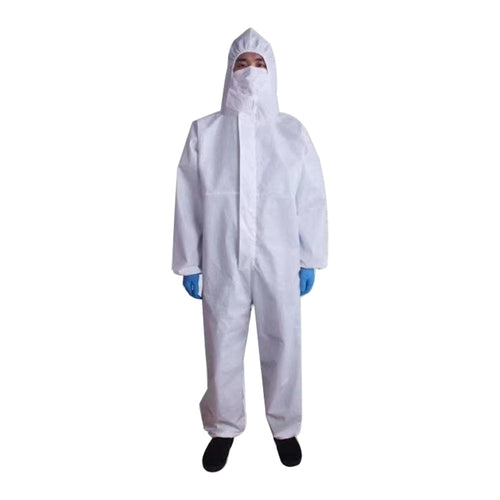 Breathable Disposable Coveralls Isolation Suit Safety