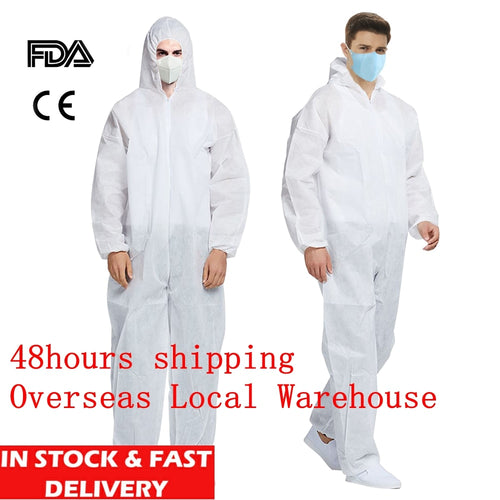 Protection Suit Disposable Protective Coveralls