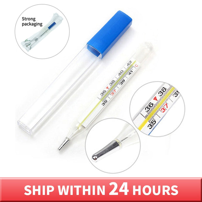 Medical Mercury Glass Thermometer