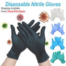 Load image into Gallery viewer, 50pcs 5 Colors Disposable Anti-virus Gloves