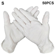 Load image into Gallery viewer, 50pcs 5 Colors Disposable Anti-virus Gloves