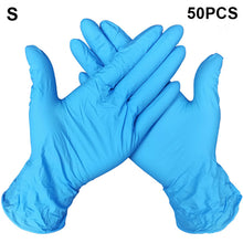 Load image into Gallery viewer, 50pcs 5 Colors Disposable Anti-virus Gloves
