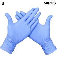 Load image into Gallery viewer, 50pcs 5 Colors Disposable Anti-virus Gloves