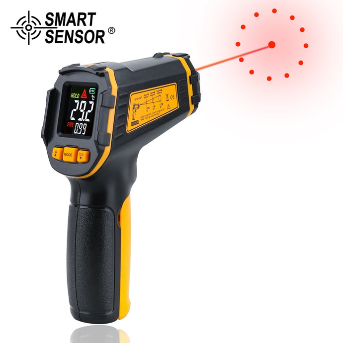 Digital Infrared Thermometer Laser Temperature
