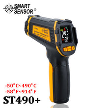 Load image into Gallery viewer, Digital Infrared Thermometer Laser Temperature