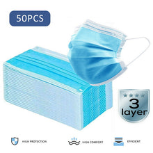 Load image into Gallery viewer, Stock Mouth Face Mask Anti-Pollution 3 Laye Safety Mask