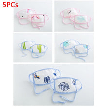 Load image into Gallery viewer, Printed Kids Mouth Mask