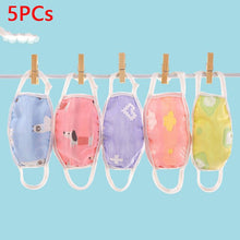 Load image into Gallery viewer, Printed Kids Mouth Mask