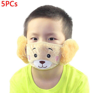 Printed Kids Mouth Mask