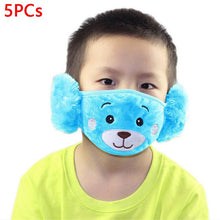 Load image into Gallery viewer, Printed Kids Mouth Mask