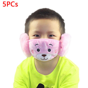 Printed Kids Mouth Mask