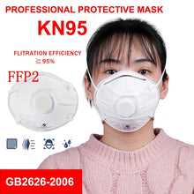 Load image into Gallery viewer, 10pcs KN95 Anti-Fog FFP2  Face Mask