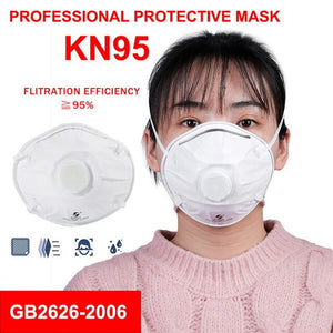 10pcs KN95 Anti-Fog FFP2  Face Mask