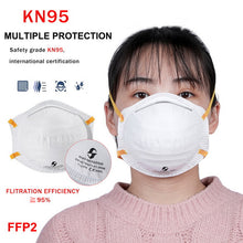 Load image into Gallery viewer, 10pcs KN95 Anti-Fog FFP2  Face Mask